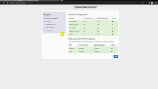 Installing zigaform php calculator v5