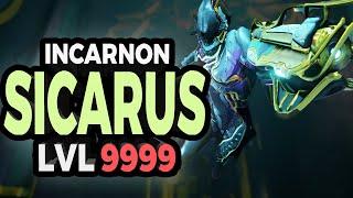 Unstoppable Incarnon Sicarus Build for Level 9999 [Warframe]