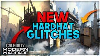 MW3 Hardhat GLITCHES Still WORK!? in NEW MW Hardhat | CRAZY NEW GLITCH SPOTS IN HARDHAT |