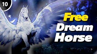 FREE DREAM HORSE with FREE MATERIALS | Black Desert : FREE TO PLAY | EP : 10