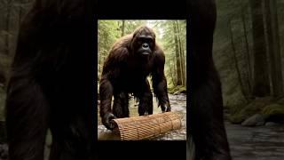 Bigfoot Vlog 17 Building A Fish Trap! #bigfoot #bigfootisreal #vlog #usa #outdoors #bigfootvlog