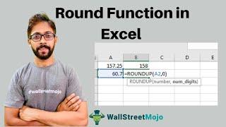 Round Function in Excel (ROUND, ROUNDUP, ROUNDDOWN, and MROUND)