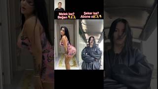 Kim iyi Yapmış? Melek Azad Şeker Yeni TikTok Dans Videosu move ya bodynina sky dance #shorta