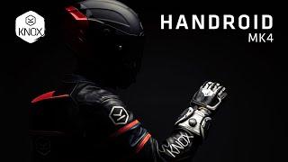 Handroid Mk4 - The Iconic Motorcycle Glove | KNOX