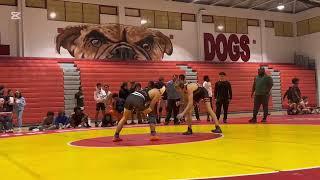 138 Varsity Ivan Kyrvianenko (South Broward) over Aston Claxon (Flanagan) (Fall 4:52)