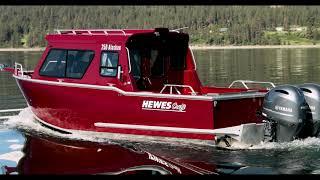 Hewescraft 250 Alaskan
