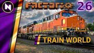 Factorio 0.17 Logistic Train Network Tutorial