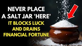 Placing A Salt Jar Here Will Bring Bad Luck & Block Your Wealth!