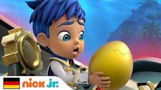 Santiago auf hoher See | Das goldene Drachenei | Nick Jr. Deutschland