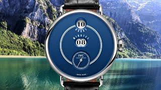 MOST INTERESTING IWC?: IWC TRIBUTE TO PALLWEBER EDITION “150 YEARS” Reference IW505003