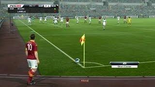 PES 13 Master liga sa Romom ep.1 [Srpski Gameplay]