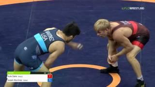 74 Semi - Kyle Dake (TMWC) vs. Isaiah Martinez (TMWC)