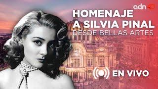  EN VIVO Silvia Pinal, la diva del Cine de Oro Mexicano, recibe homenaje en Bellas Artes