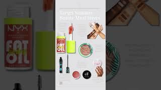 Target Summer 2023 Beauty Essentials | Makeup Must Haves #shorts | Bianca Janel