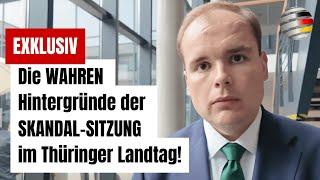 EXKLUSIV: Die WAHREN Hintergründe der SKANDAL-SITZUNG im Thüringer Landtag!