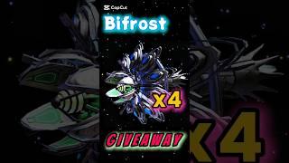 (Closed) GIVEAWAY x 5 Bifrost Mothership | WR - War Robots