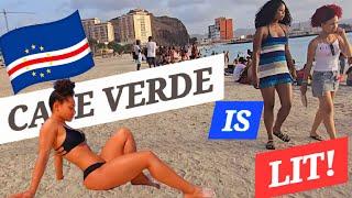 CAPE VERDE  MINDELO BEACH REMINDS BRAZIL  WOW!  @WillieFungo