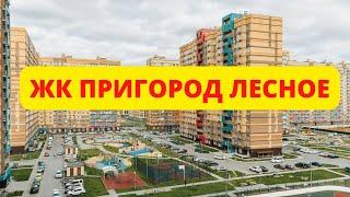 ЖК Пригород Лесное обзор новостройки - планировки квартир, расположение, цены от застройщика Самолет