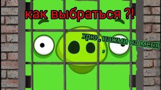 Bad Piggies show ! #3 ( как выбраться ? )