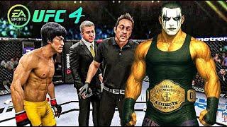 Ufc 4 Bruce Lee Vs. Gustafcrow Champion Asia Ea Sports