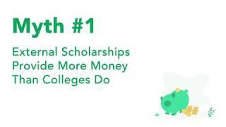 Scholarships for College: The 3 Most Common Myths