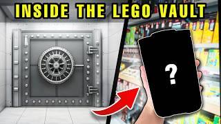 Inside LEGO’s Secret Vault