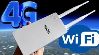 4G Wifi РОУТЕР уличный вариант.Самая ПРОСТАЯ настройка!!!