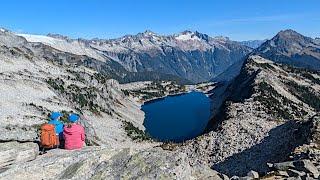 Hidden Lake Lookout (Day Hiking in Washington)