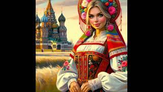Russian beauty, dressed in traditional Russian attire.  #chatgpt #prompt  #chatgptprompts #russia