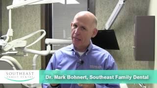Real dentist tries bacon dental floss for the first time (Dr. Mark Bohnert)
