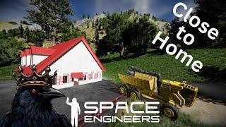 Close to Home | Space Engineers | Stream 17