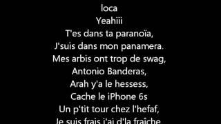 L'ALGERINO - BANDERAS (paroles - lyrics)