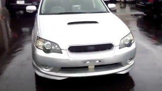 2003 Subaru Legacy B4 GT TURBO, BL5-008203, VIDEO 1