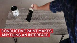 This Electrick paint turns any object into a touch-enabled device