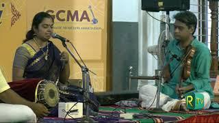 GCMA - Megha Raga Varshini - Vidya Kalyanaraman