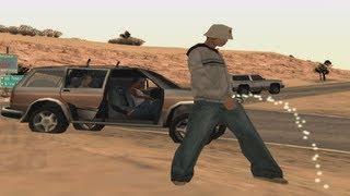 Best of GTA San Andreas - Meeting Paul and Maccer [+ HIDDEN DIALOGUE]