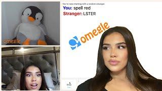 i felt lonely so i tried making friends on omegle *UNEXPECTED OUTCOME*