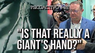 Rep. Eric Burlison handles an alleged Tridactyl GIANT's hand in his Mexico trip - Psicoactivo #481