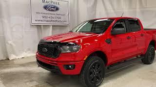 Red 2021 Ford Ranger XLT Review   - MacPhee Ford