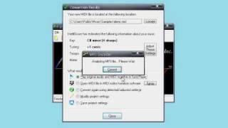 MP3 to MIDI Converter - intelliScore download