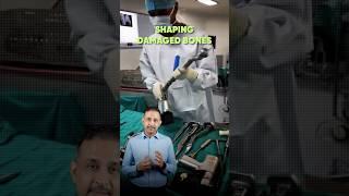 Coolest Tools in a Joint Replacement OT #drpankajwalecha #orthopedicsurgeon #orthopedics