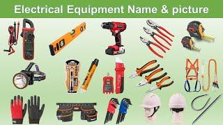 Electrical Equipment Name & picture  Electrical Material Name   Electrical Accessories List