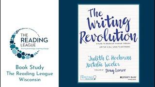 The Writing Revolution Book  Study - Session 3