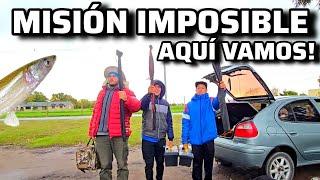 IN SEARCH OF SILVERFISH, Fishing and adventures in the San Miguel del Monte lagoon, episode 20 mj...