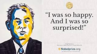 ”I was so happy. And I was so surprised!” Shuji Nakamura, 2014 Nobel Prize in Physics