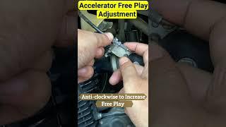 Accelerator Free Play Adjustment #shorts #shortsfeed