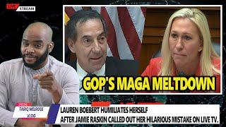 Lauren Boebert HUMILIATES Herself After Jamie Raskin CALLED OUT Her HILARIOUS Mistake On LIVE TV.