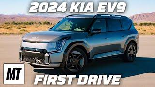 2024 Kia EV9 First Drive: The 3-Row Electric SUV We've All Been Missing? | MotorTrend