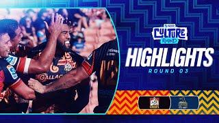 HIGHLIGHTS | CHIEFS v BRUMBIES | Super Rugby Pacific 2025 | Round 3