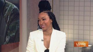 Actress Sonequa Martin-Green talks her new film 'My Dead Friend Zoe'